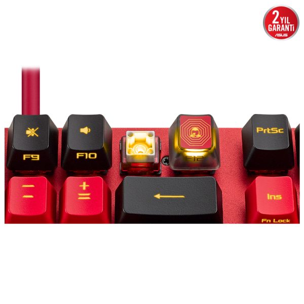 Asus Rog Strix Scope Rx Eva 02 Edition Rx Red Switch Rgb Kablolu Turkce Mekanik Gaming Klavye 5