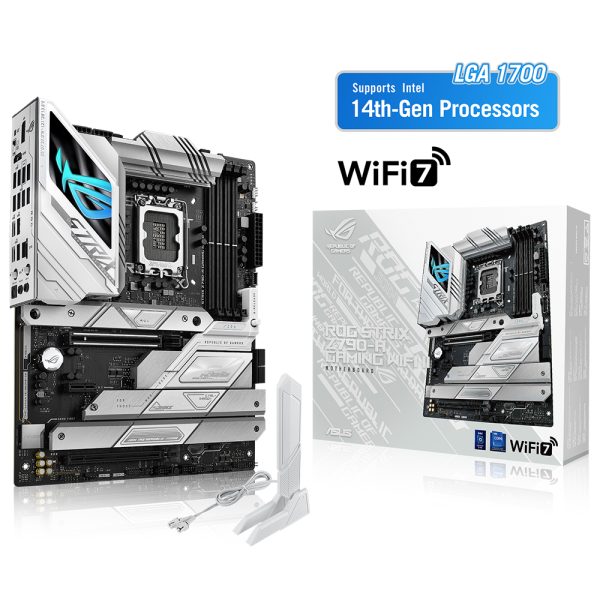 Asus Rog Strix Z790 A Gaming Wifi Ii 8000mhz Oc Ddr5 Soket 1700 M 2 Hdmi Dp Atx Anakart 1