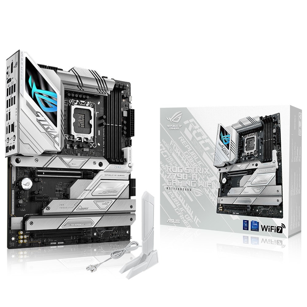 Asus Rog Strix Z790 A Gaming Wifi Ii 8000mhz Oc Ddr5 Soket 1700 M 2 Hdmi Dp Atx Anakart
