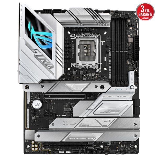 Asus Rog Strix Z790 A Gaming Wifi Ii 8000mhz Oc Ddr5 Soket 1700 M 2 Hdmi Dp Atx Anakart 3