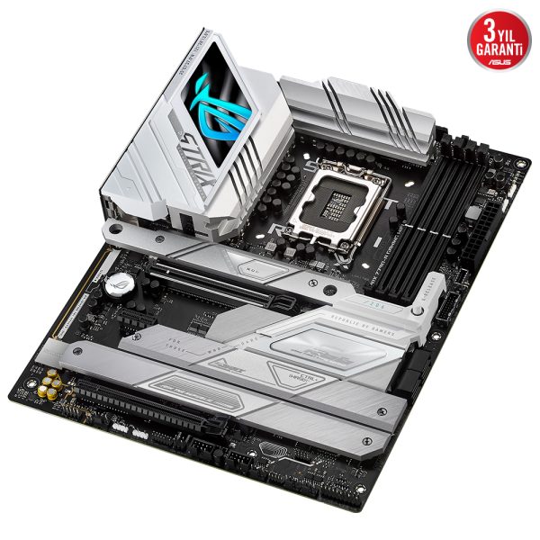 Asus Rog Strix Z790 A Gaming Wifi Ii 8000mhz Oc Ddr5 Soket 1700 M 2 Hdmi Dp Atx Anakart 4