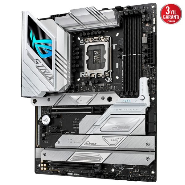 Asus Rog Strix Z790 A Gaming Wifi Ii 8000mhz Oc Ddr5 Soket 1700 M 2 Hdmi Dp Atx Anakart 5