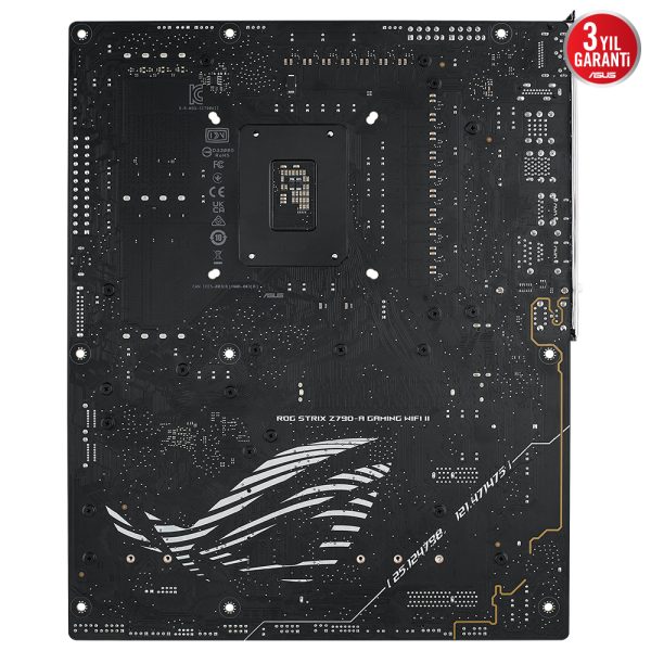 Asus Rog Strix Z790 A Gaming Wifi Ii 8000mhz Oc Ddr5 Soket 1700 M 2 Hdmi Dp Atx Anakart 6