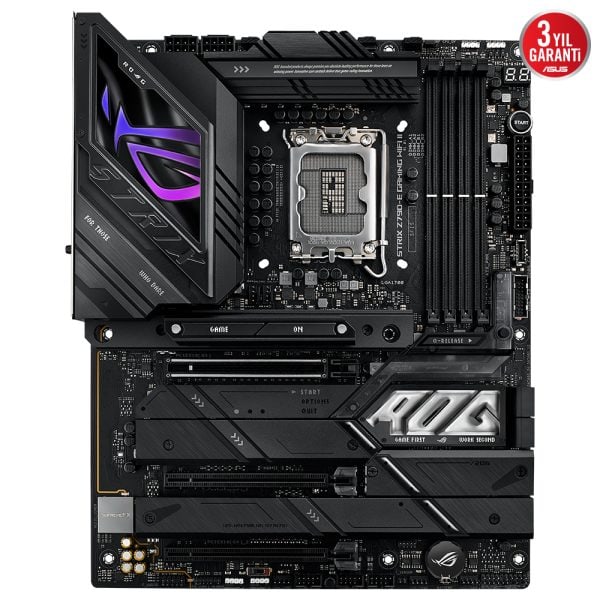 Asus Rog Strix Z790 E Gaming Wifi 8000mhz Oc Ddr5 Soket 1700 M 2 Hdmi Dp Atx Anakart 2