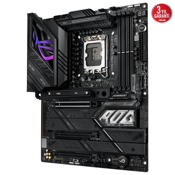 Asus Rog Strix Z790 E Gaming Wifi 8000mhz Oc Ddr5 Soket 1700 M 2 Hdmi Dp Atx Anakart 3