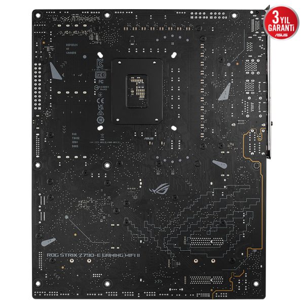 Asus Rog Strix Z790 E Gaming Wifi 8000mhz Oc Ddr5 Soket 1700 M 2 Hdmi Dp Atx Anakart 4