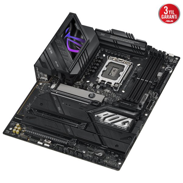 Asus Rog Strix Z790 E Gaming Wifi 8000mhz Oc Ddr5 Soket 1700 M 2 Hdmi Dp Atx Anakart 5