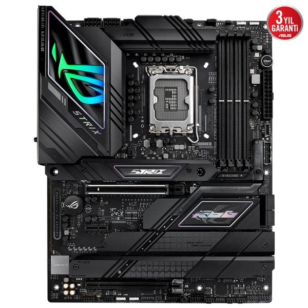 Asus Rog Strix Z790 F Gaming Wifi Ii 8000mhz Oc Ddr5 Soket 1700 M 2 Hdmi Dp Atx Anakart 2