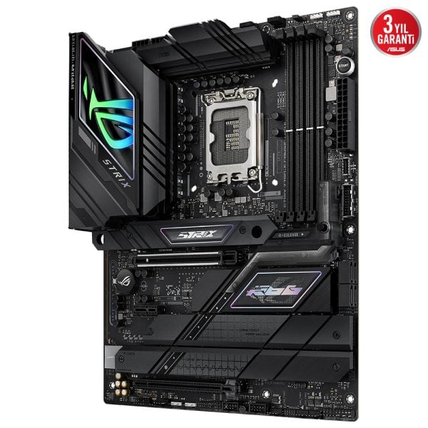 Asus Rog Strix Z790 F Gaming Wifi Ii 8000mhz Oc Ddr5 Soket 1700 M 2 Hdmi Dp Atx Anakart 3