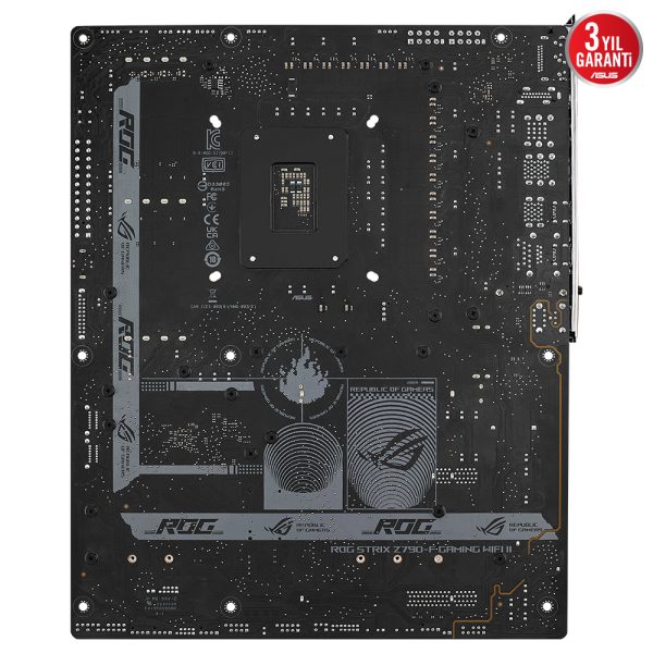 Asus Rog Strix Z790 F Gaming Wifi Ii 8000mhz Oc Ddr5 Soket 1700 M 2 Hdmi Dp Atx Anakart 5