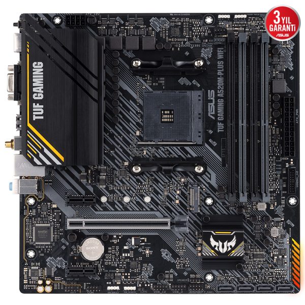 Asus Tuf Gaming A520m Plus Wifi 4866mhz Oc Ddr4 Soket Am4 M 2 Hdmi Dp Vga Matx Anakart 1