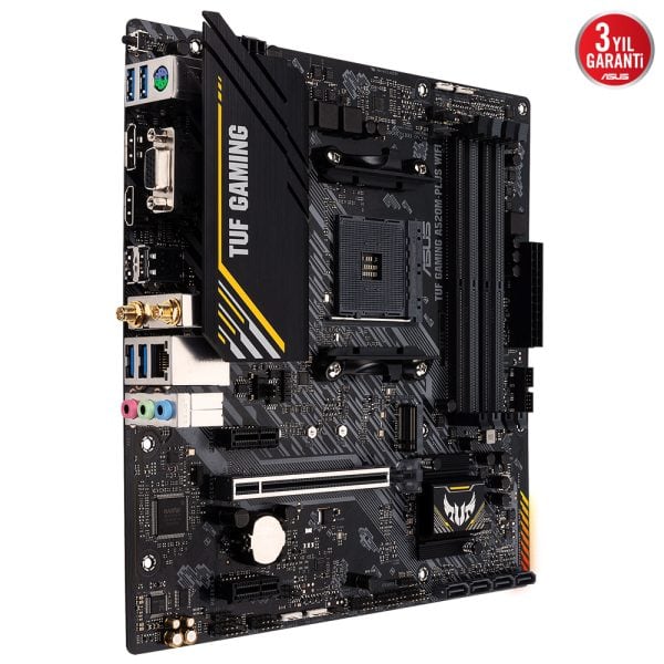 Asus Tuf Gaming A520m Plus Wifi 4866mhz Oc Ddr4 Soket Am4 M 2 Hdmi Dp Vga Matx Anakart 2