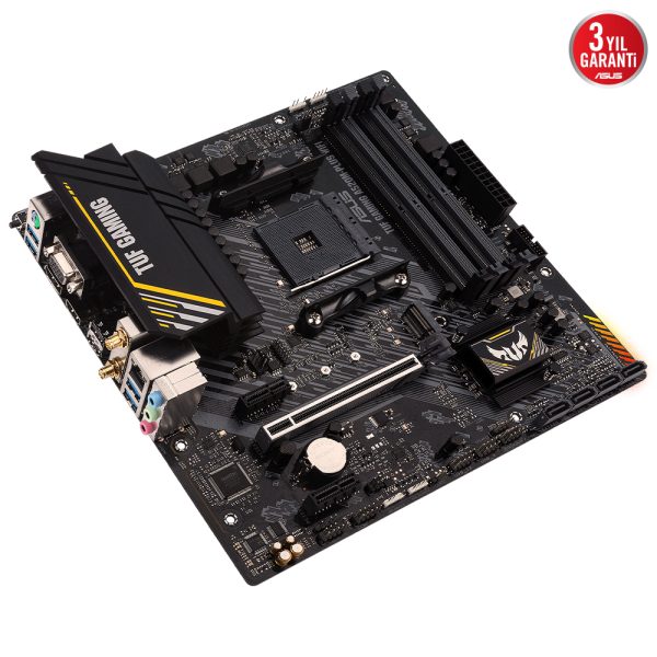 Asus Tuf Gaming A520m Plus Wifi 4866mhz Oc Ddr4 Soket Am4 M 2 Hdmi Dp Vga Matx Anakart 4