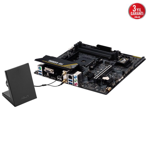 Asus Tuf Gaming A520m Plus Wifi 4866mhz Oc Ddr4 Soket Am4 M 2 Hdmi Dp Vga Matx Anakart 5
