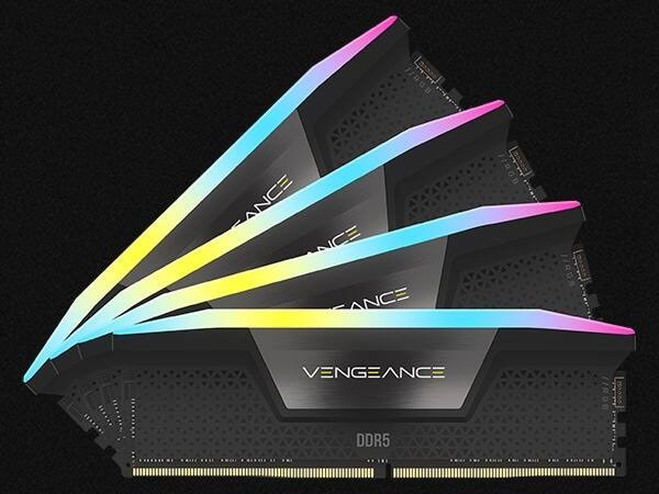 Corsair Vengeance Rgb 32gb 2x16gb 6000mhz Cl30 Intel Xmp 3 0 Ddr5 Ram Cmh32gx5m2b6000c30 Hh1