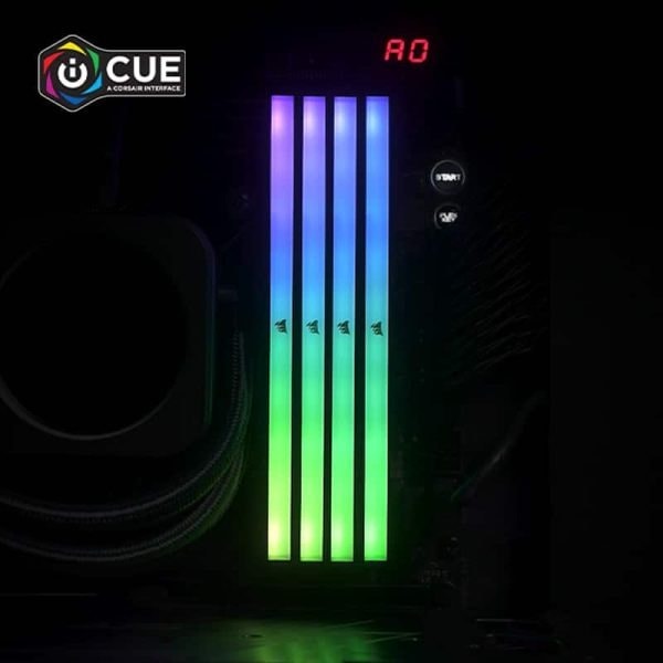 Corsair Vengeance Rgb 32gb 2x16gb 6000mhz Cl30 Intel Xmp 3 0 Ddr5 Ram Cmh32gx5m2b6000c30 Hh4