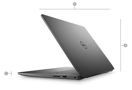 Dell Vostro 3400 Bi311f41n Intel Core I3 1115g4 4gb 1tb Hdd 14 Inc Freedos Laptop H3