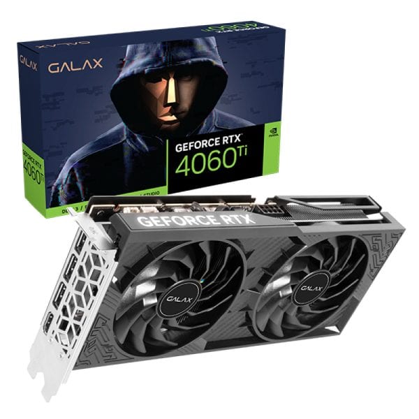 Galax 1 Click Oc Geforce Rtx 4060 Ti 8gb Gddr6 128 Bit Dlss 3 Ekran Karti 46isl8md8coc 2 Yil Birebir Degisim Garantili 10