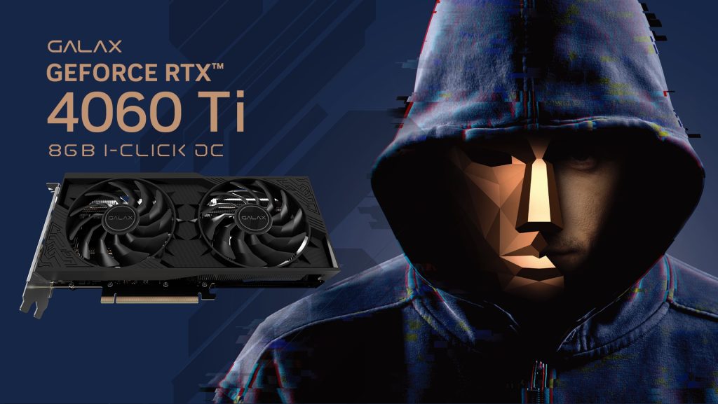 Galax 1 Click Oc Geforce Rtx 4060 Ti 8gb Gddr6 128 Bit Dlss 3 Ekran Karti 46isl8md8coc 2 Yil Birebir Degisim Garantili H1