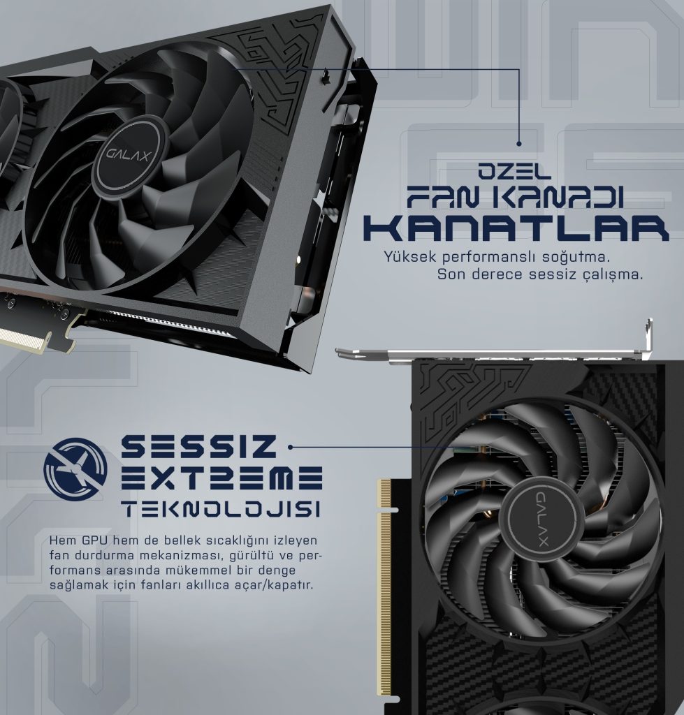 Galax 1 Click Oc Geforce Rtx 4060 Ti 8gb Gddr6 128 Bit Dlss 3 Ekran Karti 46isl8md8coc 2 Yil Birebir Degisim Garantili H4