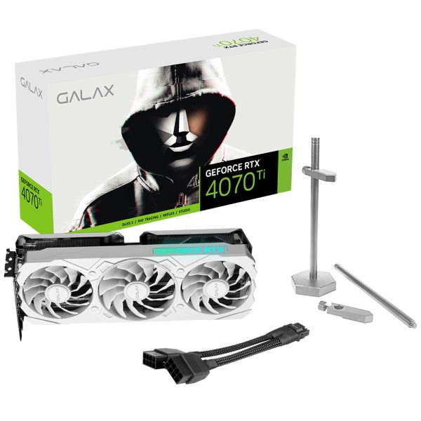 Galax Ex Gamer White 1 Click Oc Geforce Rtx 4070 Ti 12gb Gddr6x 192 Bit Dlss 3 Ekran Karti 47iom7md7bgw 2 Yil Birebir Degisim Garantili 17