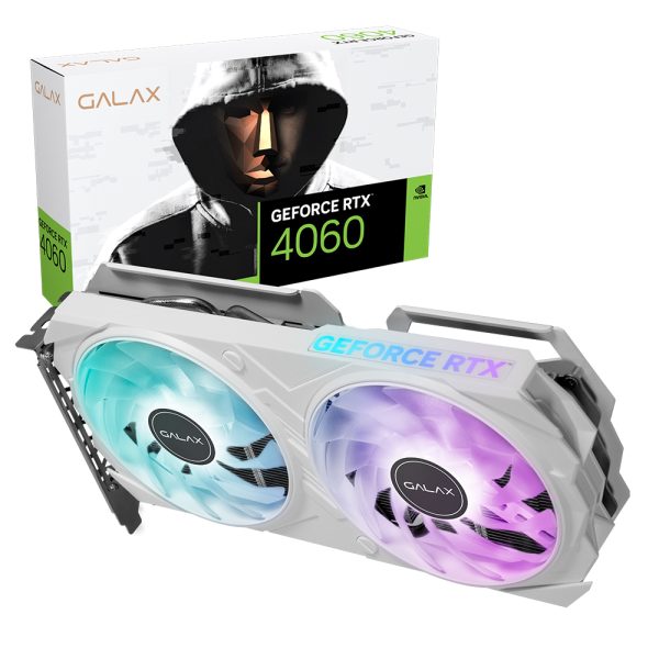 Galax Ex White 1 Click Oc Geforce Rtx 4060 8gb Gddr6 128 Bit Dlss 3 Ekran Karti 46nsl8md8nwe 2 Yil Birebir Degisim Garantili 11