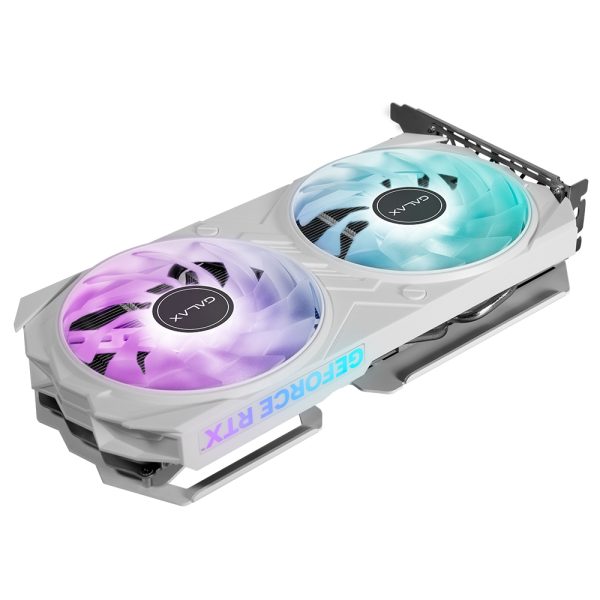 Galax Ex White 1 Click Oc Geforce Rtx 4060 8gb Gddr6 128 Bit Dlss 3 Ekran Karti 46nsl8md8nwe 2 Yil Birebir Degisim Garantili 2