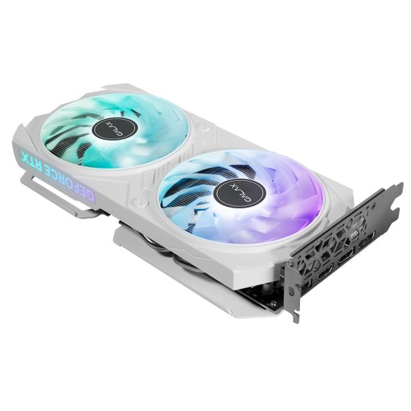 Galax Ex White 1 Click Oc Geforce Rtx 4060 8gb Gddr6 128 Bit Dlss 3 Ekran Karti 46nsl8md8nwe 2 Yil Birebir Degisim Garantili 3