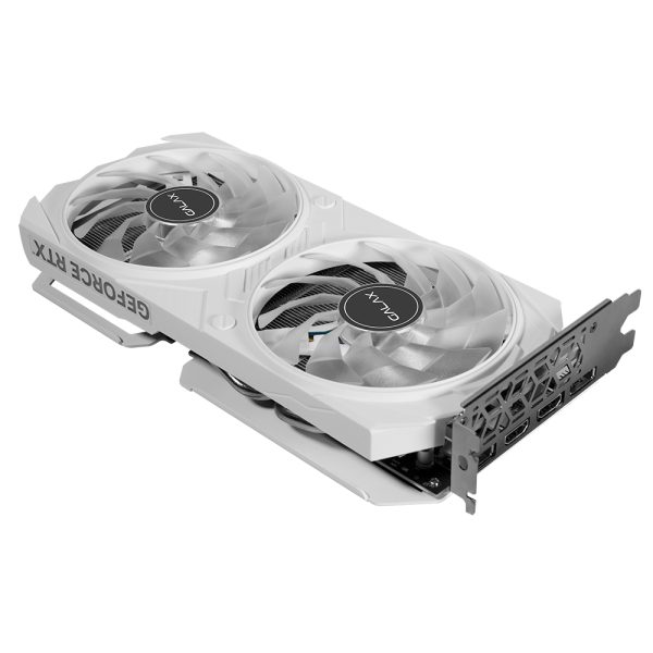 Galax Ex White 1 Click Oc Geforce Rtx 4060 8gb Gddr6 128 Bit Dlss 3 Ekran Karti 46nsl8md8nwe 2 Yil Birebir Degisim Garantili 6