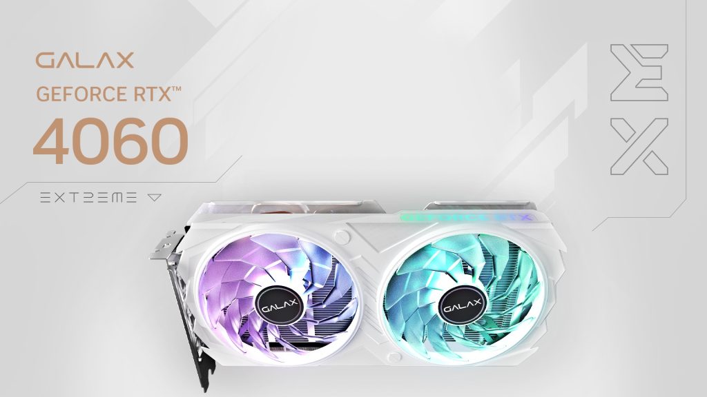 Galax Ex White 1 Click Oc Geforce Rtx 4060 8gb Gddr6 128 Bit Dlss 3 Ekran Karti 46nsl8md8nwe 2 Yil Birebir Degisim Garantili H1
