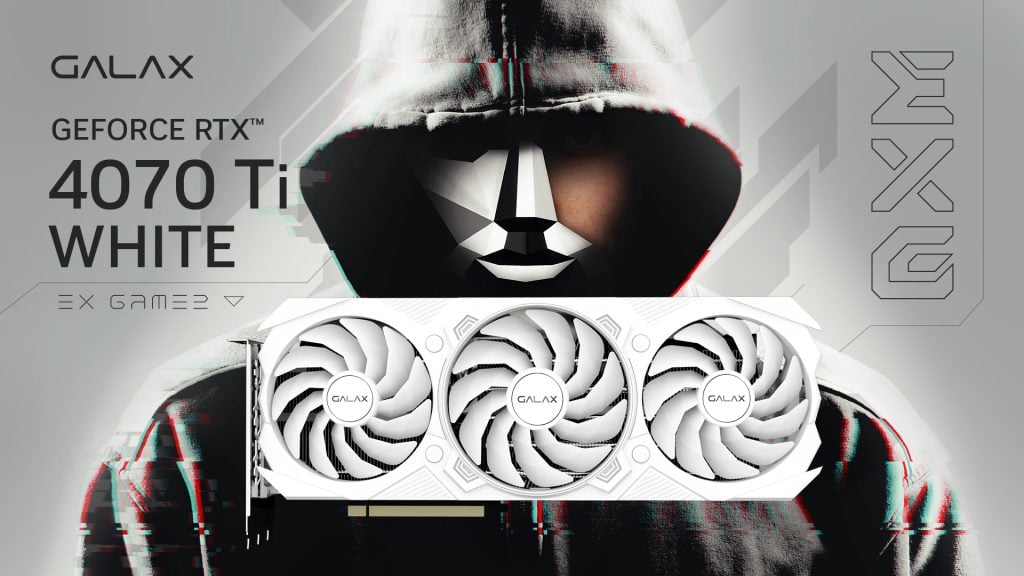 Galax Geforce Rtx 4070 Ti Ex Gamer White 1 Click Oc 12gb Gddr6x 192 Bit Dlss 3 Ekran Karti 47iom7md7bgw 2 Yil Birebir Degisim Garantili H1