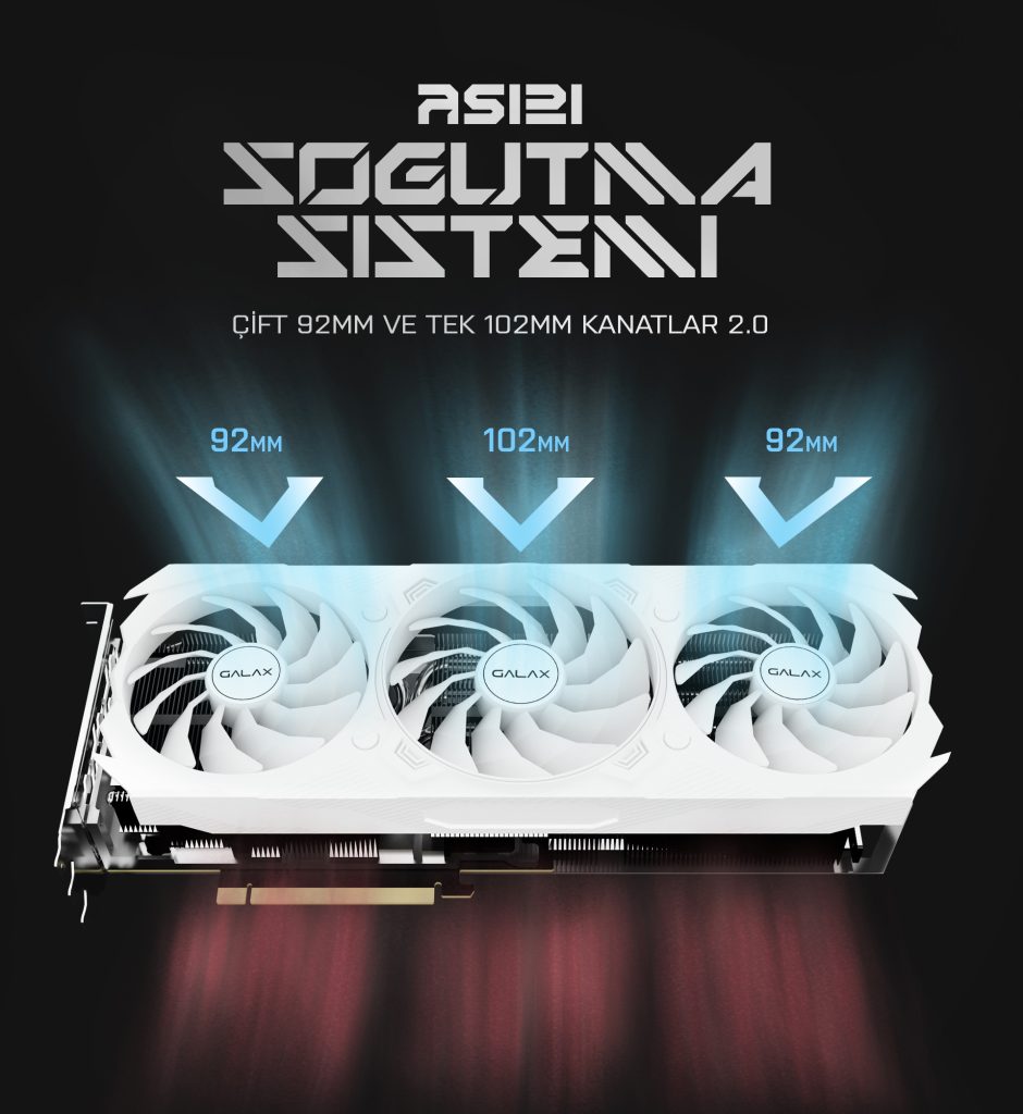 Galax Geforce Rtx 4070 Ti Ex Gamer White 1 Click Oc 12gb Gddr6x 192 Bit Dlss 3 Ekran Karti 47iom7md7bgw 2 Yil Birebir Degisim Garantili H5