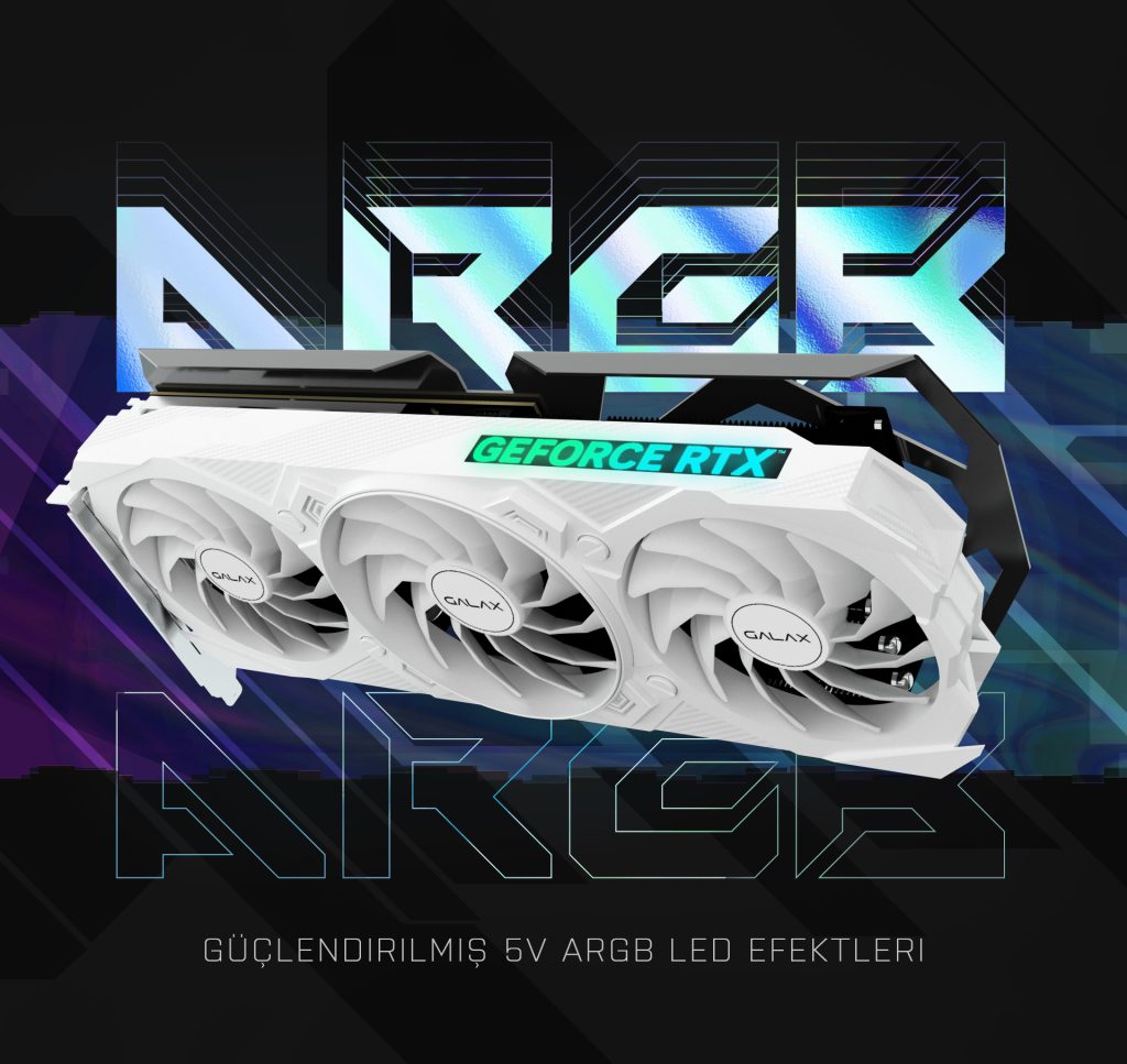 Galax Geforce Rtx 4070 Ti Ex Gamer White 1 Click Oc 12gb Gddr6x 192 Bit Dlss 3 Ekran Karti 47iom7md7bgw 2 Yil Birebir Degisim Garantili H7