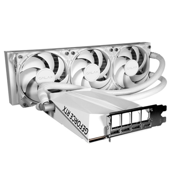 Galax Geforce Rtx 4090 Hydro White 24gb Gddr6x 384 Bit Dlss 3 Sivi Sogutuculu Ekran Karti 49nxm5md7fai 2 Yil Birebir Degisim Garantili 2