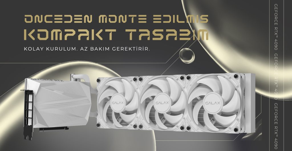 Galax Geforce Rtx 4090 Hydro White 24gb Gddr6x 384 Bit Dlss 3 Sivi Sogutuculu Ekran Karti 49nxm5md7fai 2 Yil Birebir Degisim Garantili H1