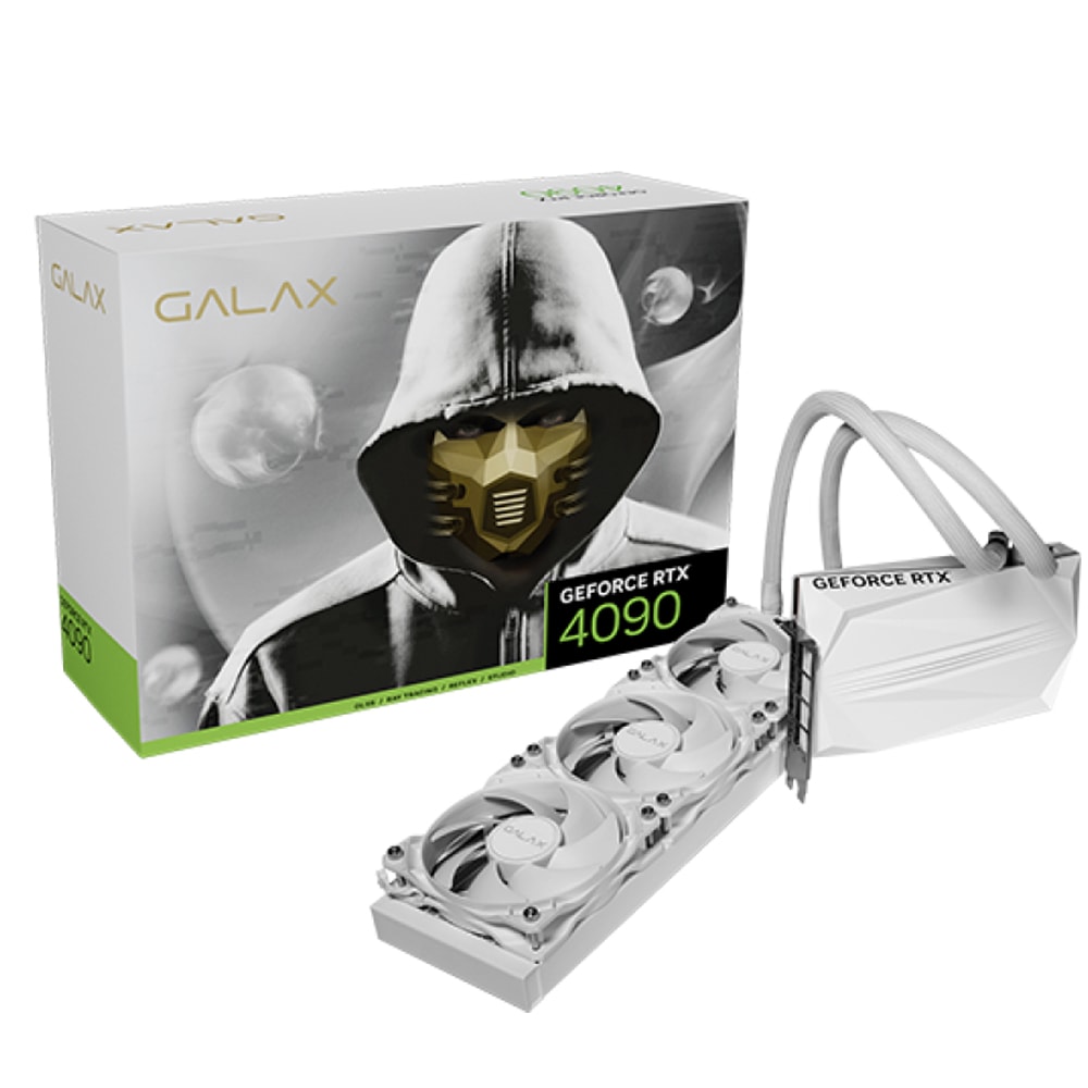 Galax Geforce Rtx 4090 Hydro White 24gb Gddr6x 384 Bit Dlss 3 Sivi Sogutuculu Ekran Karti 49nxm5md7fai 2 Yil Birebir Degisim Garantili