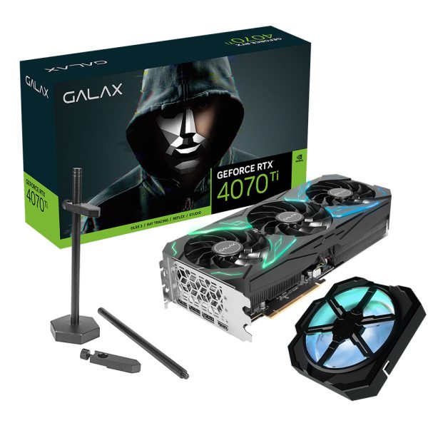 Galax Sg 1 Click Oc Geforce Rtx 4070 Ti 12gb Gddr6x 192 Bit Dlss 3 Ekran Karti 47iom7md6msg 2 Yil Birebir Degisim Garantili 10