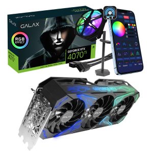 Galax Sg 1 Click Oc Geforce Rtx 4070 Ti 12gb Gddr6x 192 Bit Dlss 3 Ekran Karti 47iom7md6msg 2 Yil Birebir Degisim Garantili