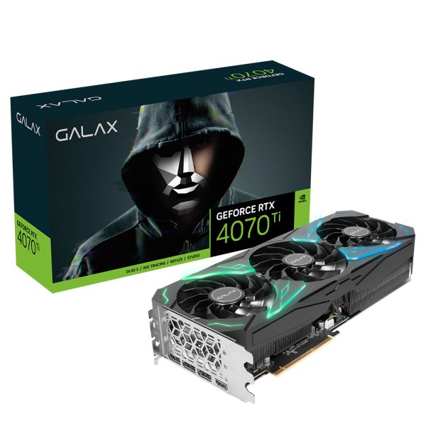 Galax Sg 1 Click Oc Geforce Rtx 4070 Ti 12gb Gddr6x 192 Bit Dlss 3 Ekran Karti 47iom7md6msg 2 Yil Birebir Degisim Garantili 9