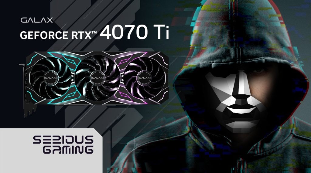 Galax Sg 1 Click Oc Geforce Rtx 4070 Ti 12gb Gddr6x 192 Bit Dlss 3 Ekran Karti 47iom7md6msg 2 Yil Birebir Degisim Garantili H1