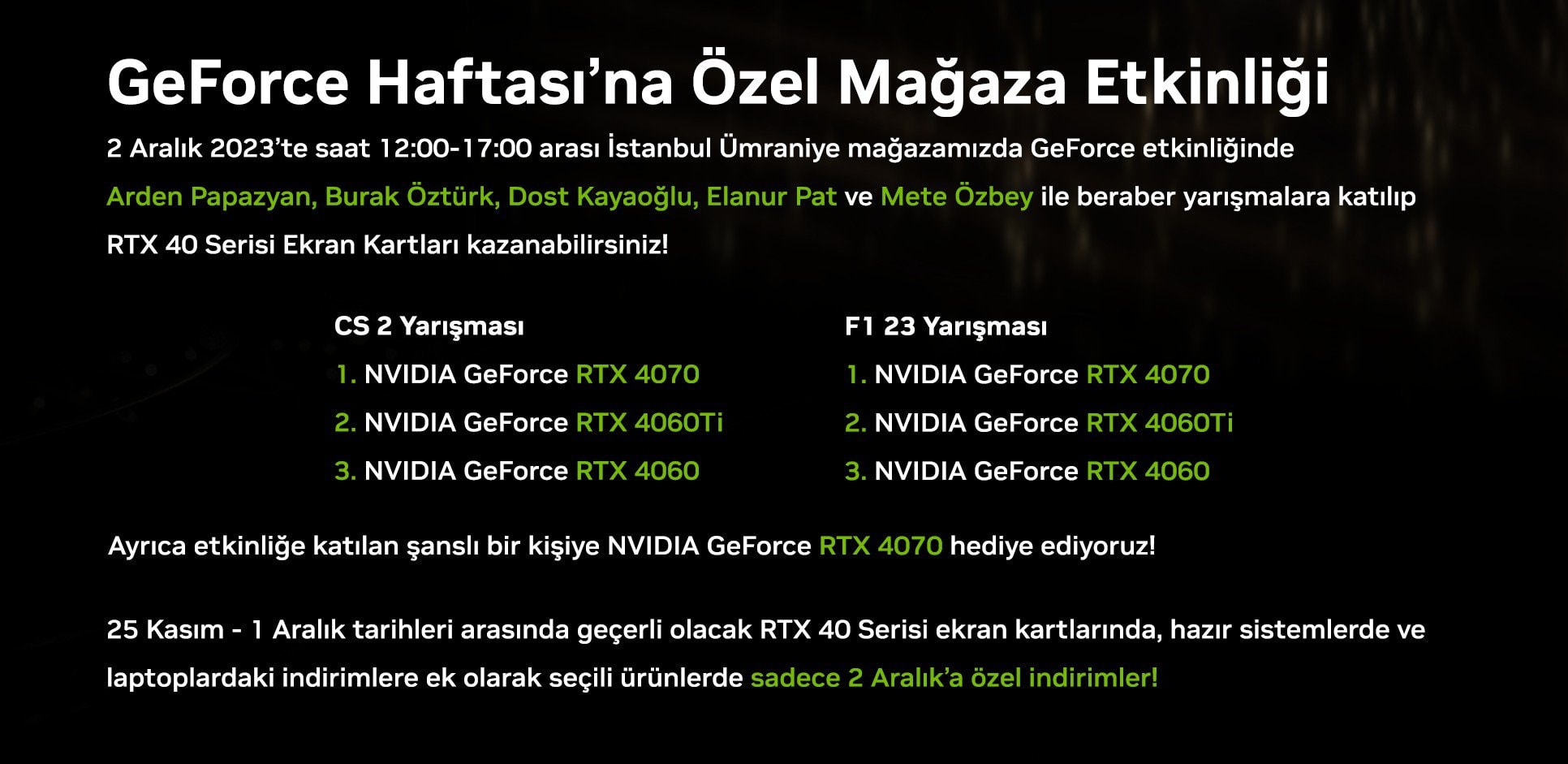 Geforce Haftasi Landing Page 20231124 2