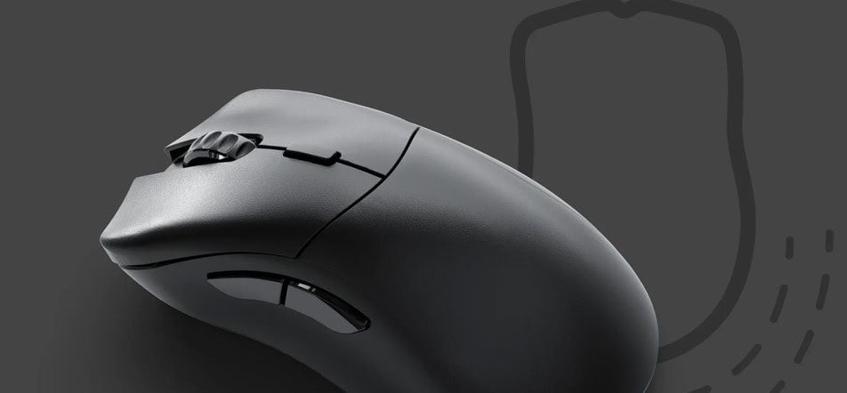 Glorious Model D 2 Pro 1k Polling Mouse (glo Ms Pdwv2 1k B) Yh4