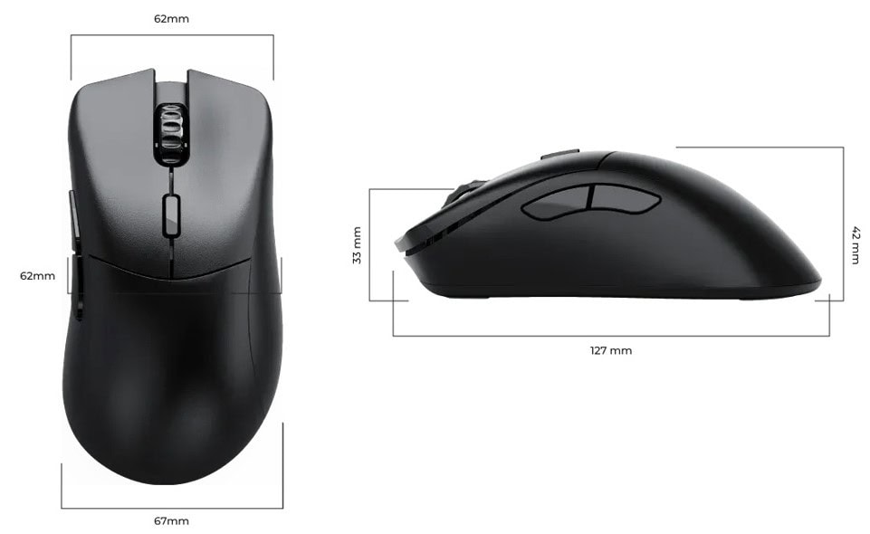 Glorious Model D 2 Pro Mouse Yh5