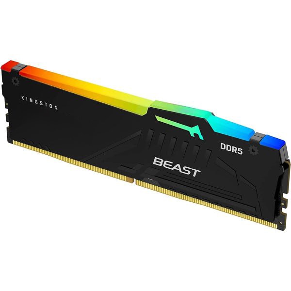 Kingston Beast Rgb 8gb 3200mhz Cl16 Ddr4 Ram Kf432c16bb2a 8 1