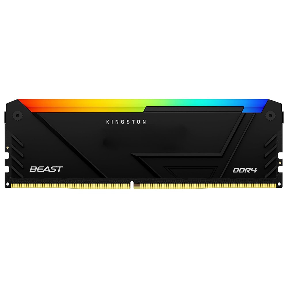 Kingston Beast Rgb 8gb 3200mhz Cl16 Ddr4 Ram Kf432c16bb2a 8