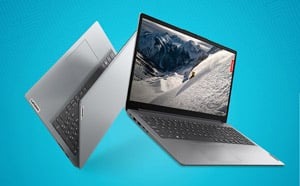 Lenovo Ideapad 1 82v7006ntx Intel Celeron N4120 4gb Emmc 128gb 15 6 Inc Hd Freedos Laptop H2