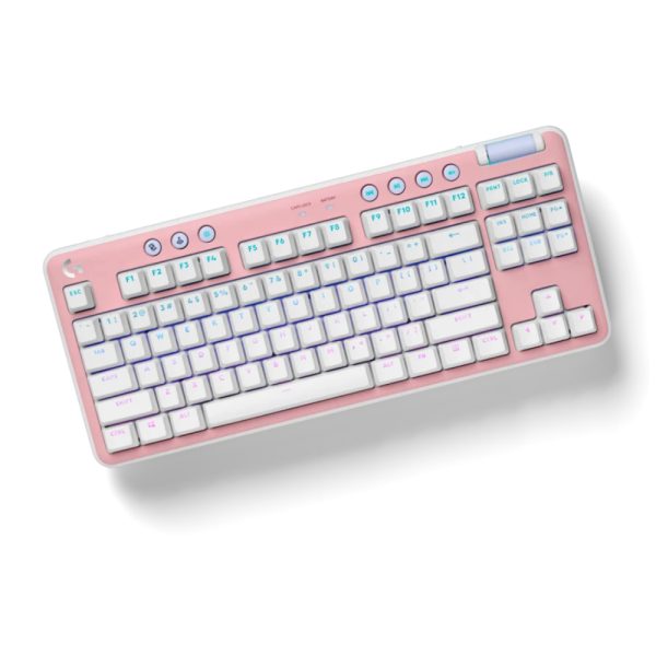 Logitech G Aurora G715 Klavye Cercevesi Pembe 943 000626 Yy2