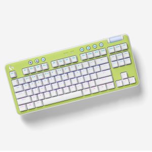 Logitech G Aurora G715 Yesil Klavye Cercevesi 943 000606 1 H1