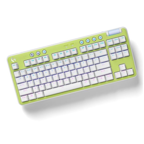 Logitech G Aurora G715 Yesil Klavye Cercevesi 943 000606 Yy2