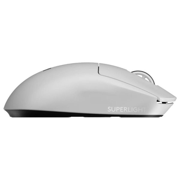 Logitech G Pro X Superlight 2 Kablosuz Beyaz Gaming Mouse 2